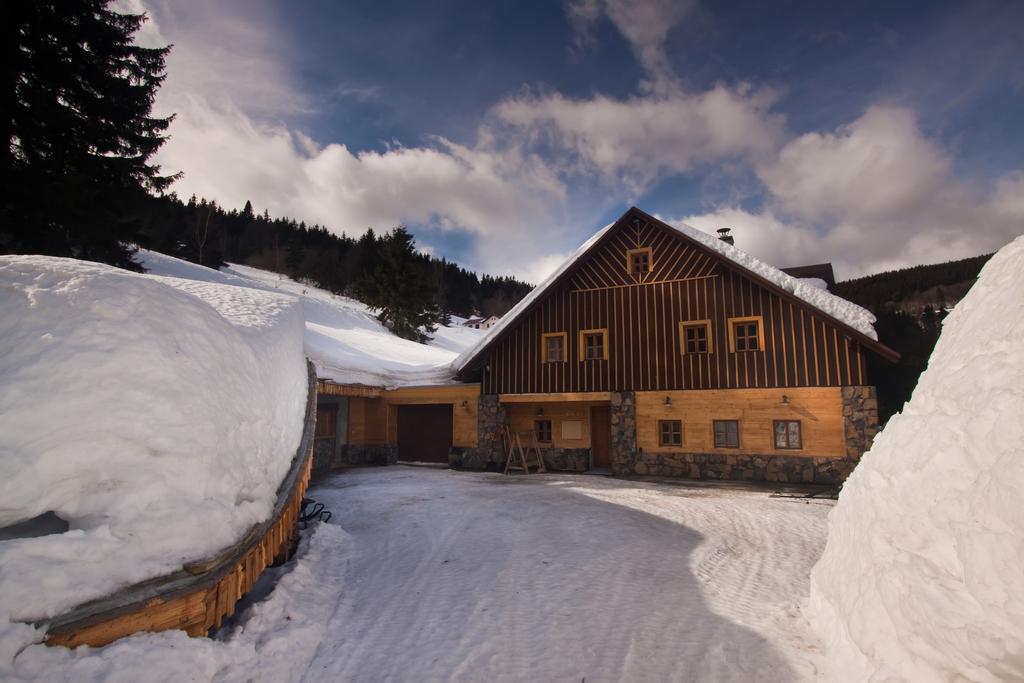 Residence Buffalo Špindlerŭv Mlýn Esterno foto
