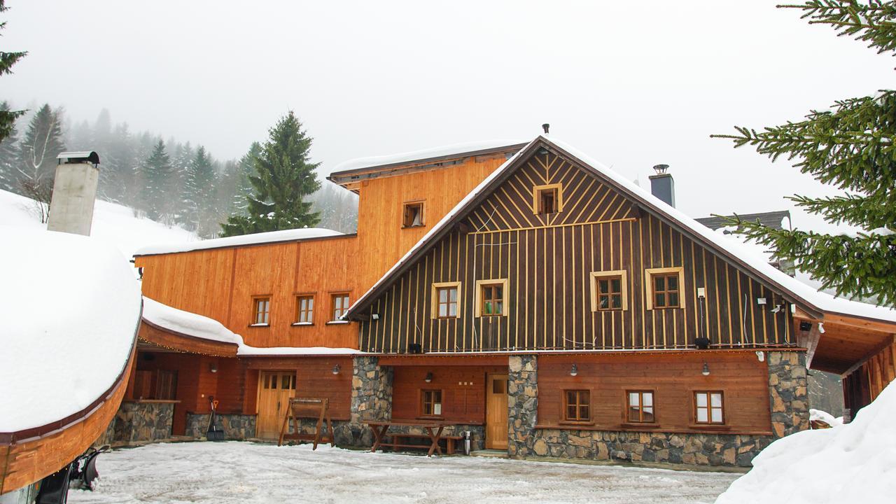 Residence Buffalo Špindlerŭv Mlýn Esterno foto