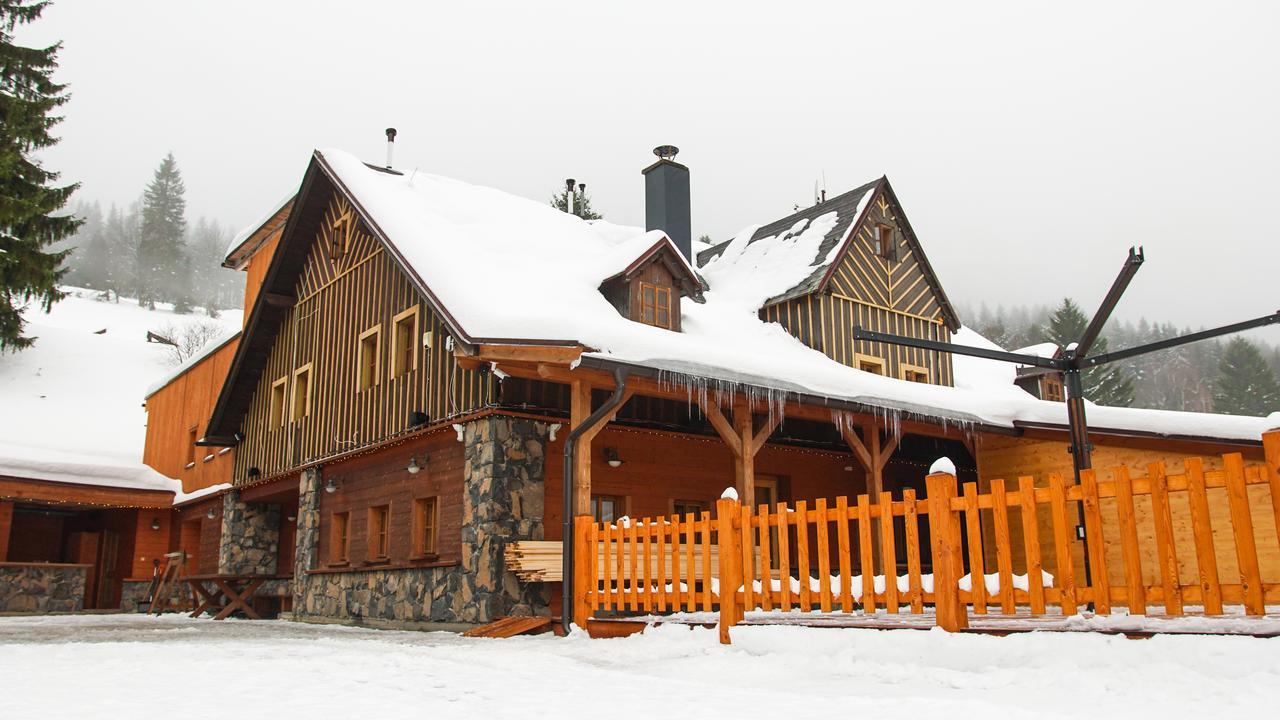 Residence Buffalo Špindlerŭv Mlýn Esterno foto